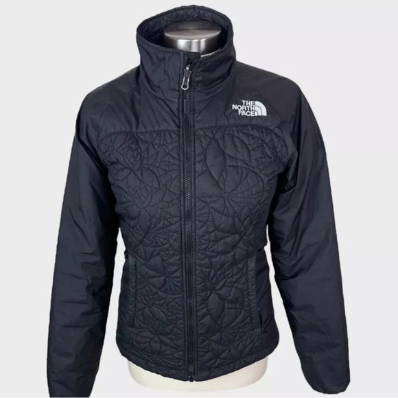 The North Face Quilted Womens Full Zip Medium Weight Jacket size S - Picture 1 of 6